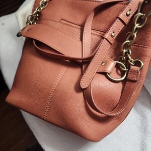 Large Leather Bag
